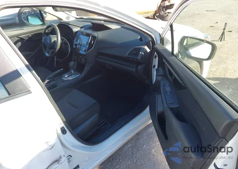 2019 Subaru Impreza 2.0I Premium from USA, damaged, VIN 4S3GKAD69K3620523